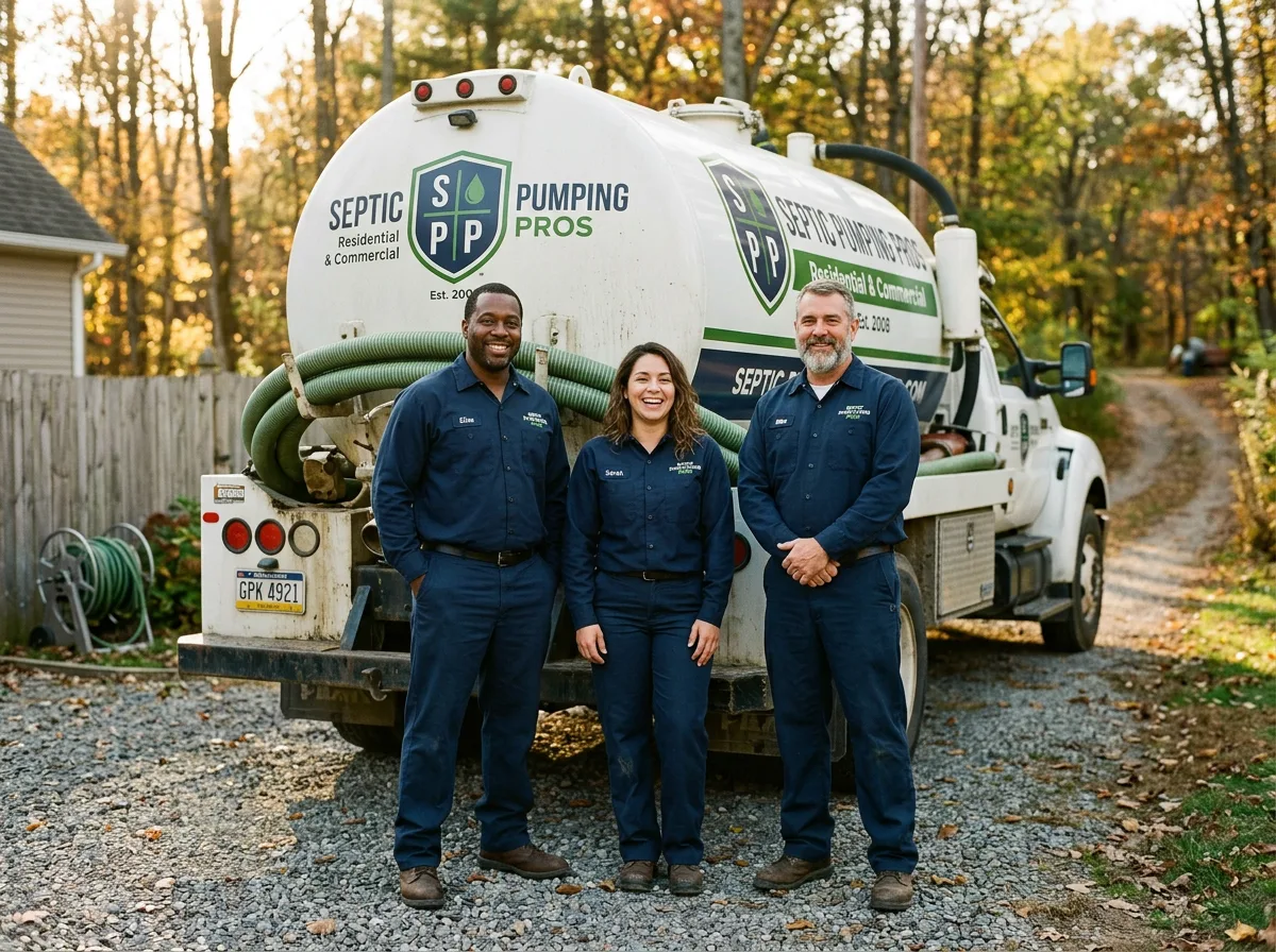 Septic Tank Pumping company in Dresden, TN