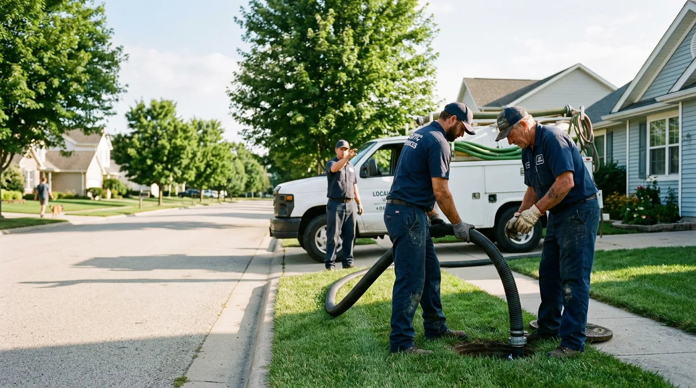 Septic Tank Pumping in Dresden, TN near me